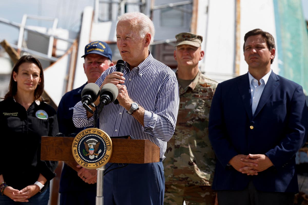 New poll finds Biden trailing DeSantis as fewer than half of GOP voters