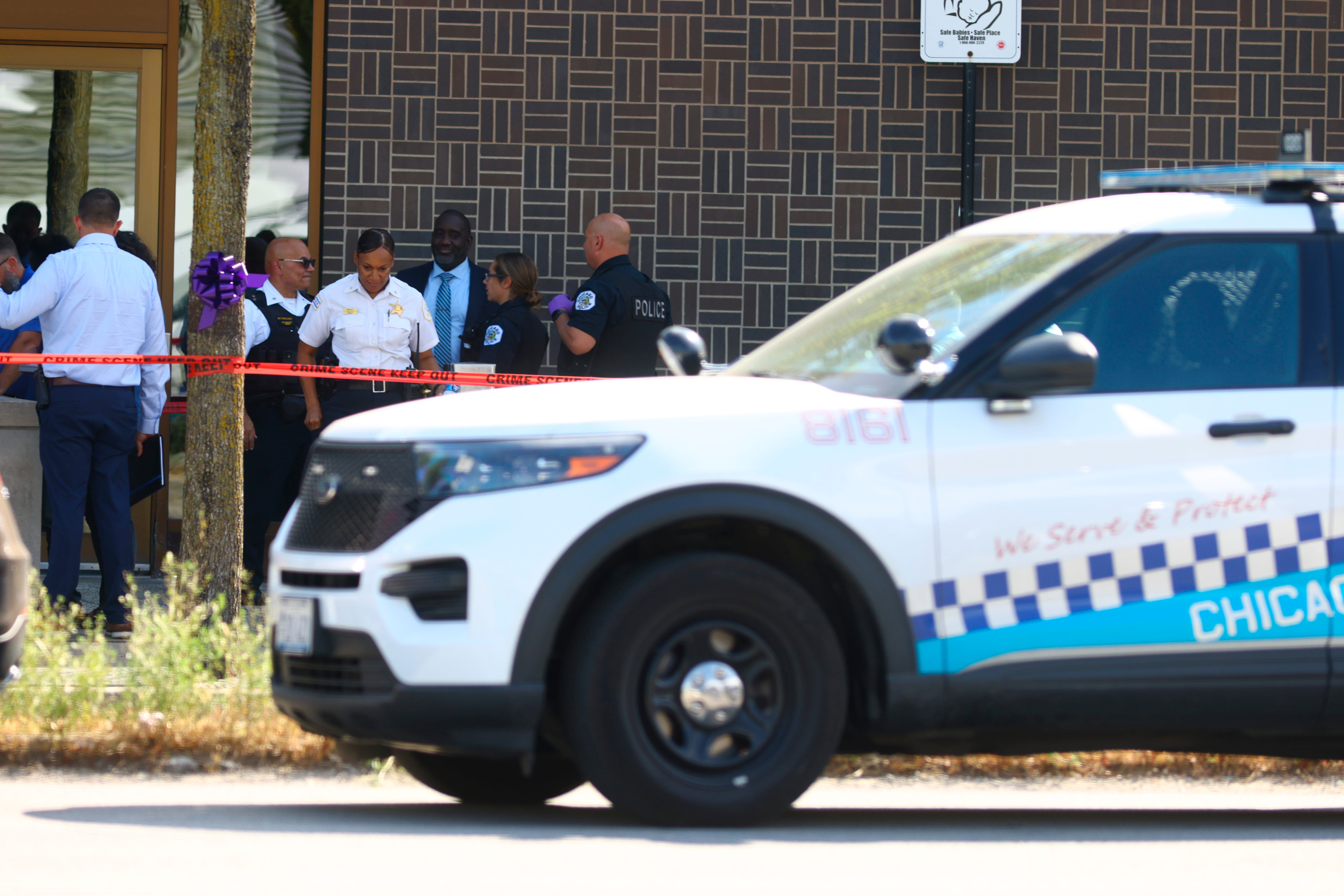 Chicago Police Station Shooting