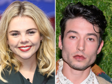 Ezra Miller will ‘blow viewers away’ in The Flash, says co-star Saoirse-Monica Jackson