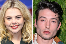 Ezra Miller will ‘blow viewers away’ in The Flash, says co-star Saoirse-Monica Jackson