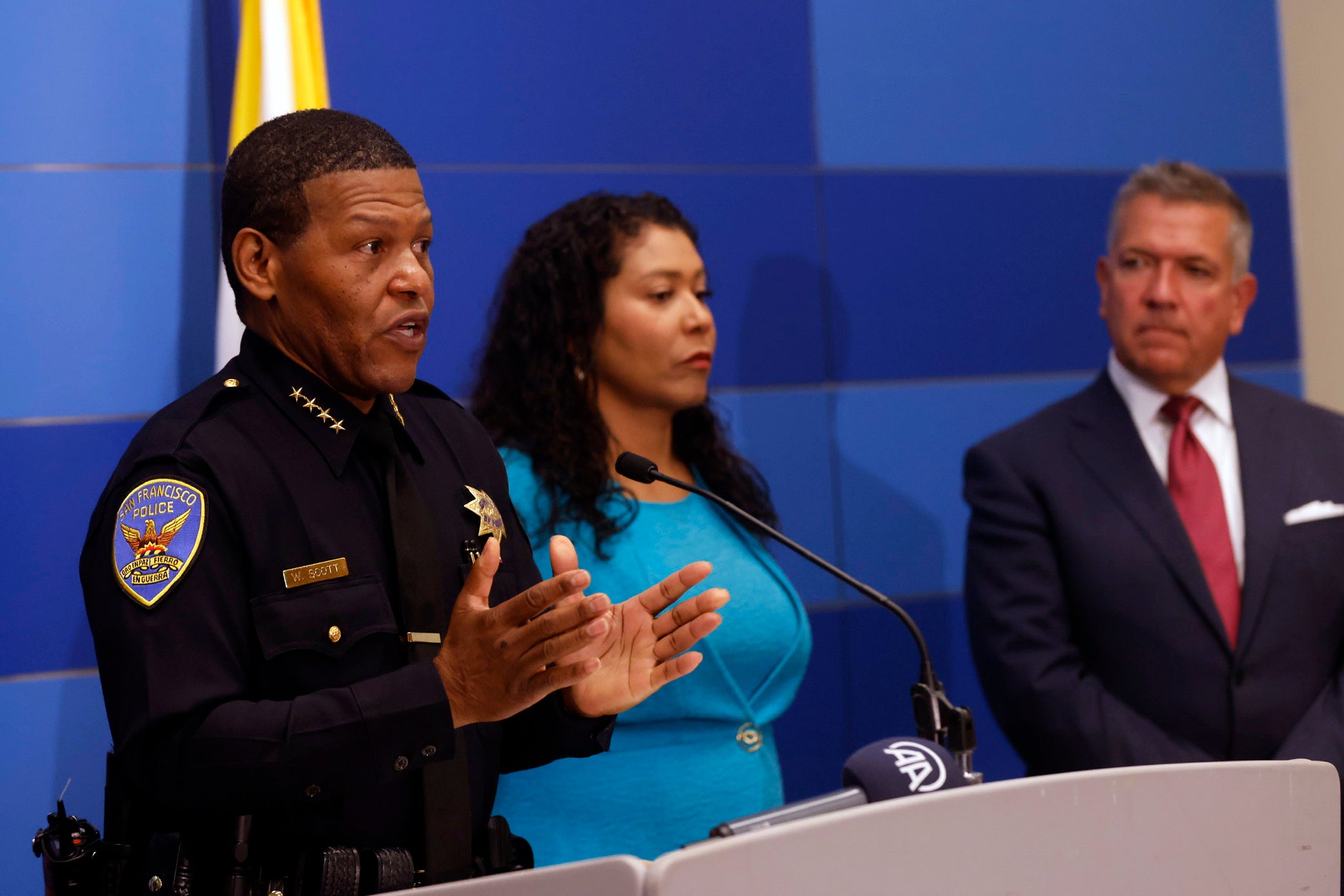 San Francisco-Drug Crackdown