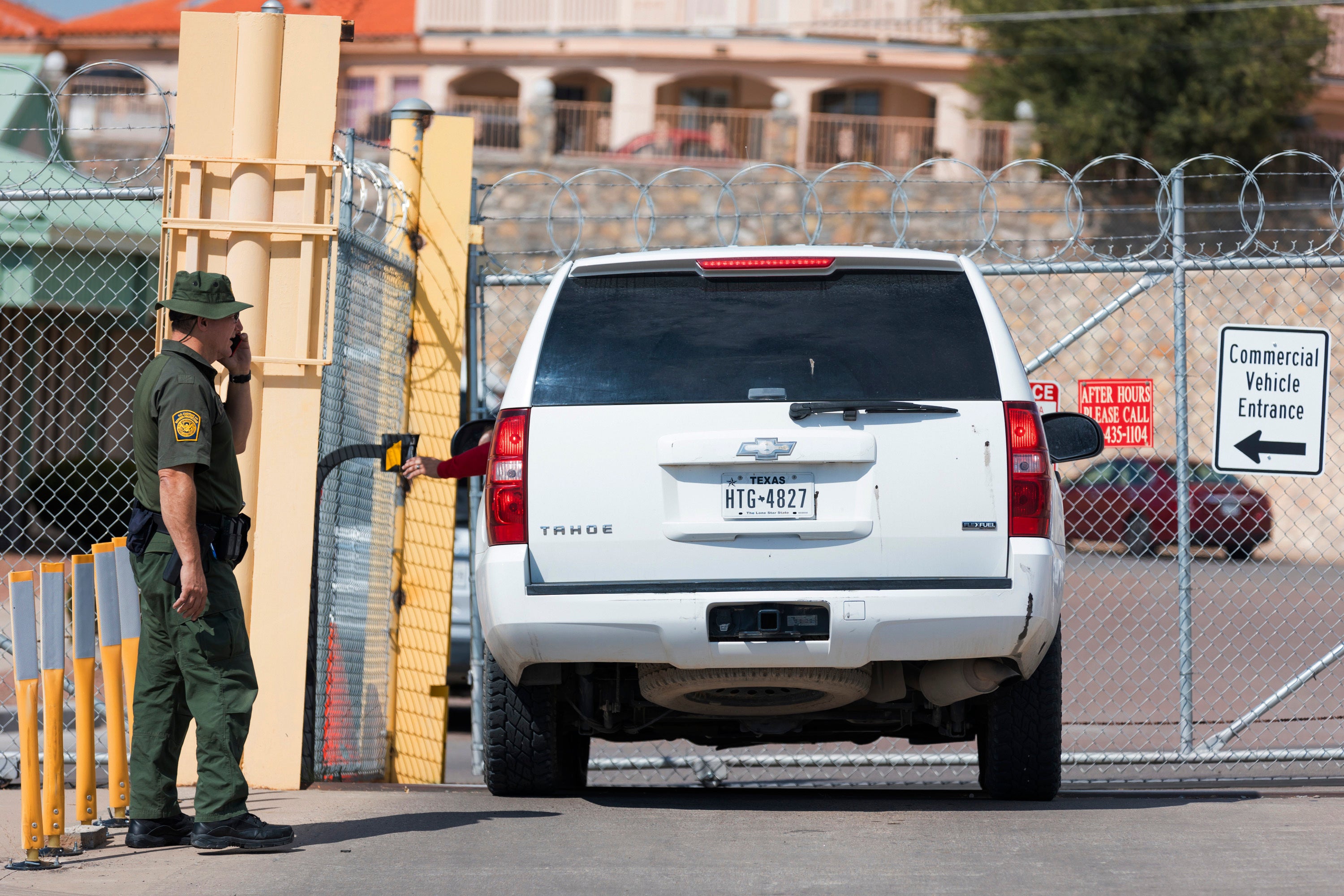 Border Patrol Shooting