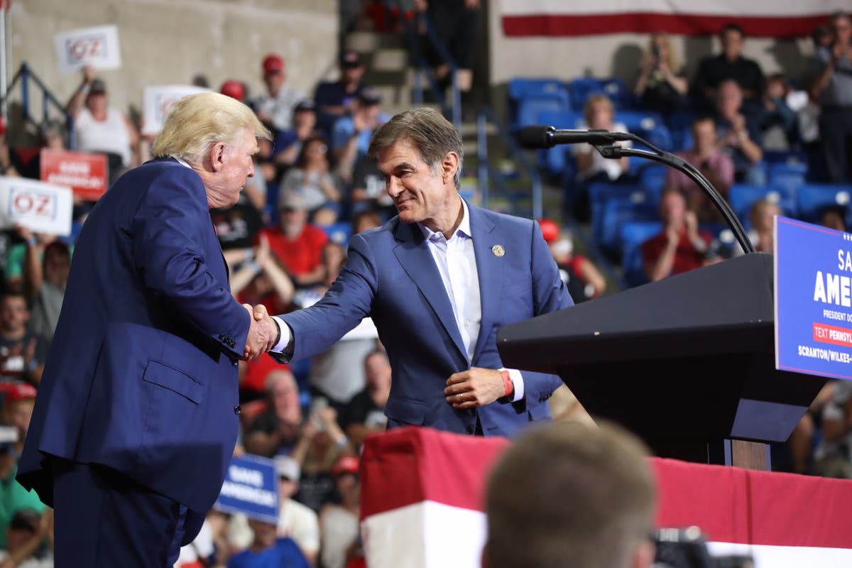 John Fetterman and Dr Oz: Inside the nastiest and potentially most important Senate race in the country