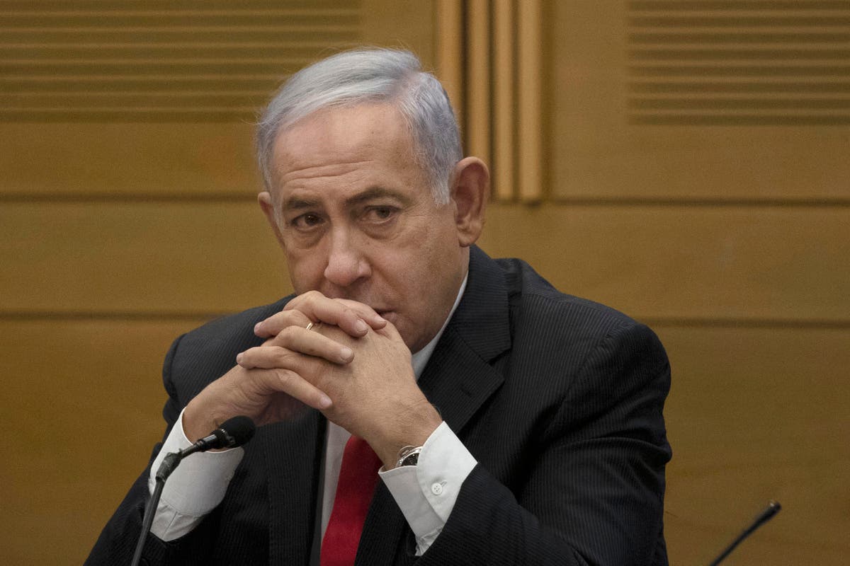 Israel's Netanyahu hospitalized weeks before election