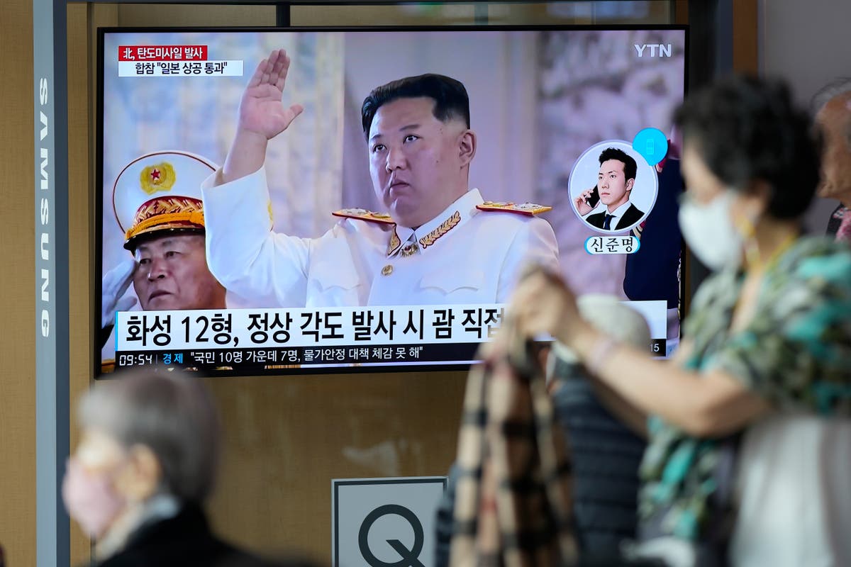 Seoul: North Korea fires another missile toward sea
