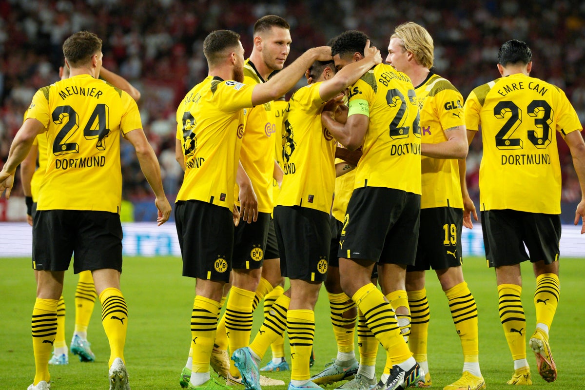Jude Bellingham captains Borussia Dortmund and stars in win over Sevilla |  The Independent