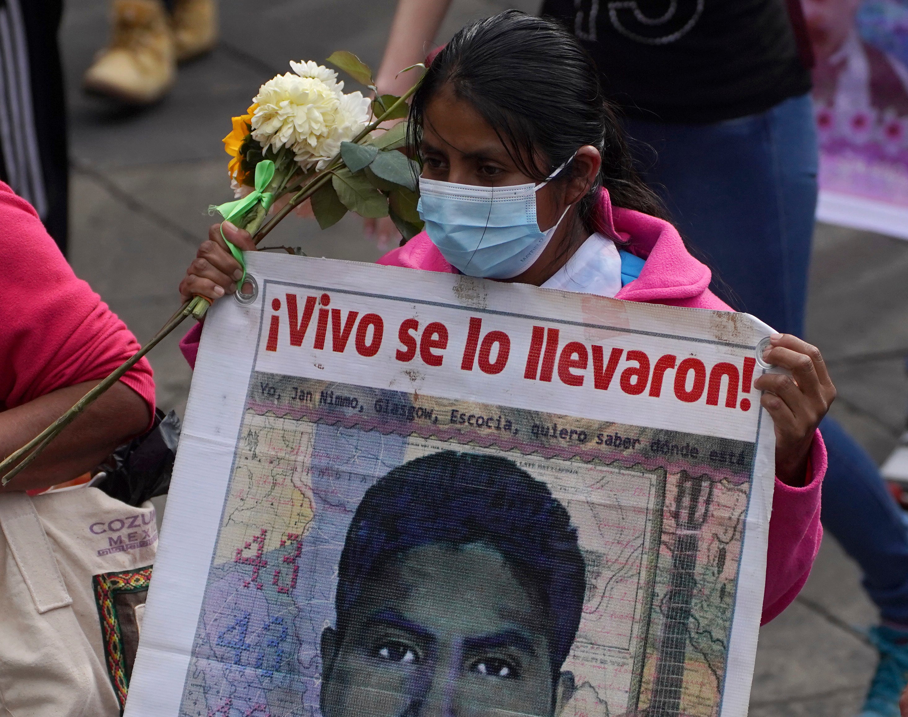 MÉXICO-ESTUDIANTES DESAPARECIDOS