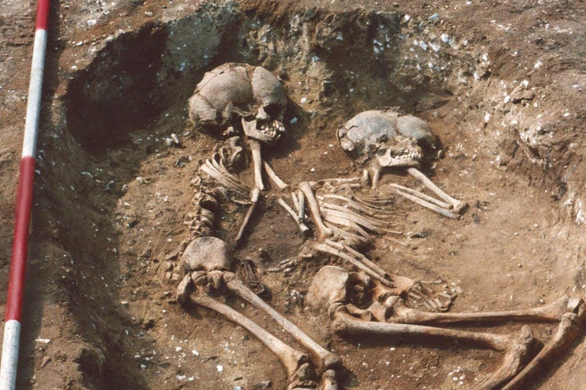 DNA from skeletons ‘challenges perceptions and understanding of ancient England’