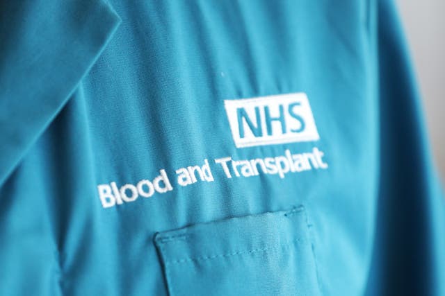 The NHS has issued an urgent call for more black blood donors to help treat patients with sickle cell disease (PA)