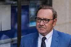 Kevin Spacey faces civil trial on sexual assault claims