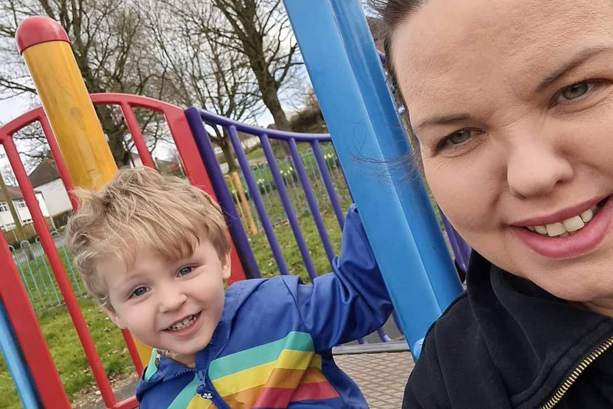 &lsquo;Frightening&rsquo;: Covid leaves toddler with rare skin condition as mother fears fresh winter spike