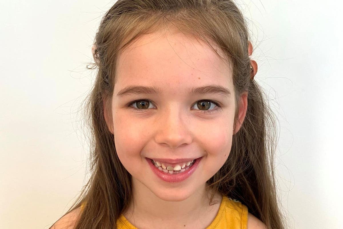 Girl with limb difference &lsquo;very, very, very excited&rsquo; to get prosthetic arm