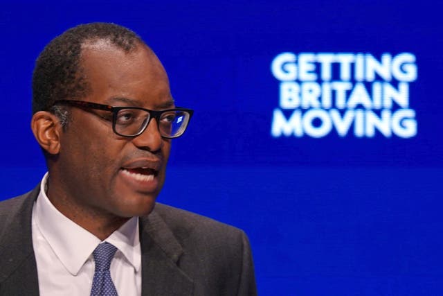 It is the latest in a string of meetings that Mr Kwarteng has arranged with the banking giants since he stepped into the ministerial role (Aaron Chown/PA)