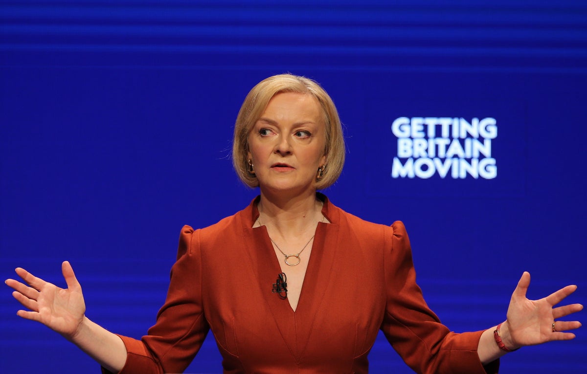 Voices: Liz Truss isn’t a great orator – does it matter?