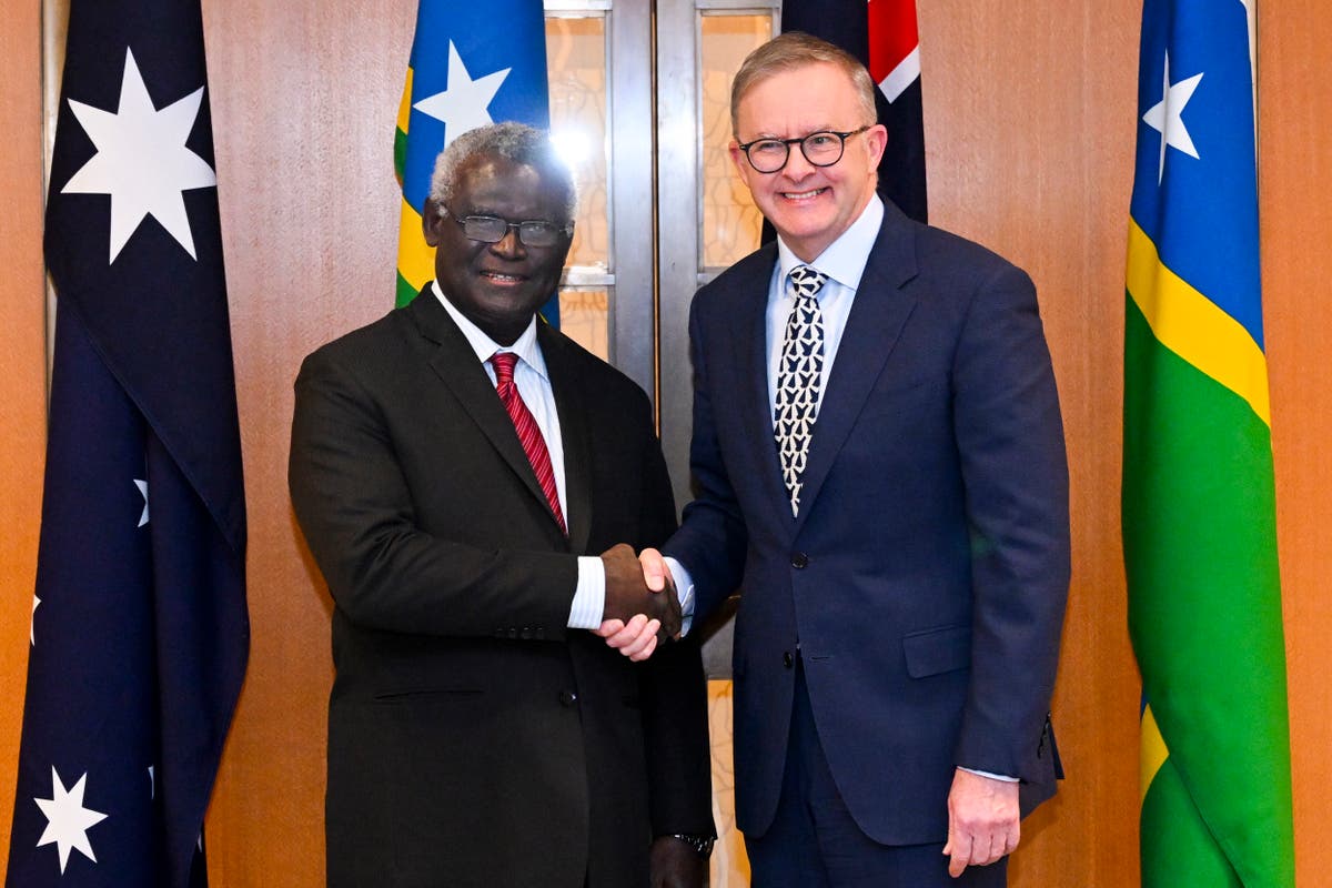 Solomon Islands leader rules out China base in his country | The