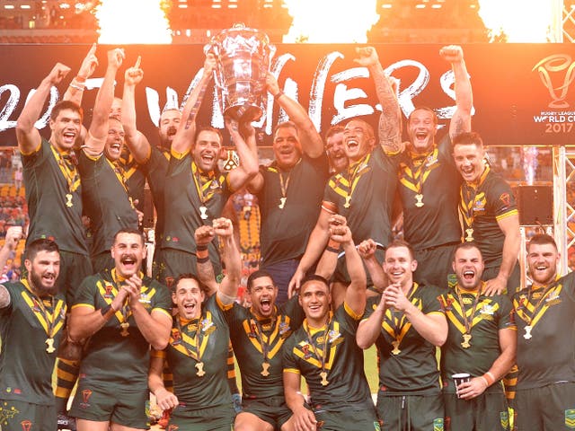 <p>Australia are reigning champions and record winners </p>