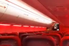 Passenger gets private jet experience for £59 when only two other people turn up for Greece flight