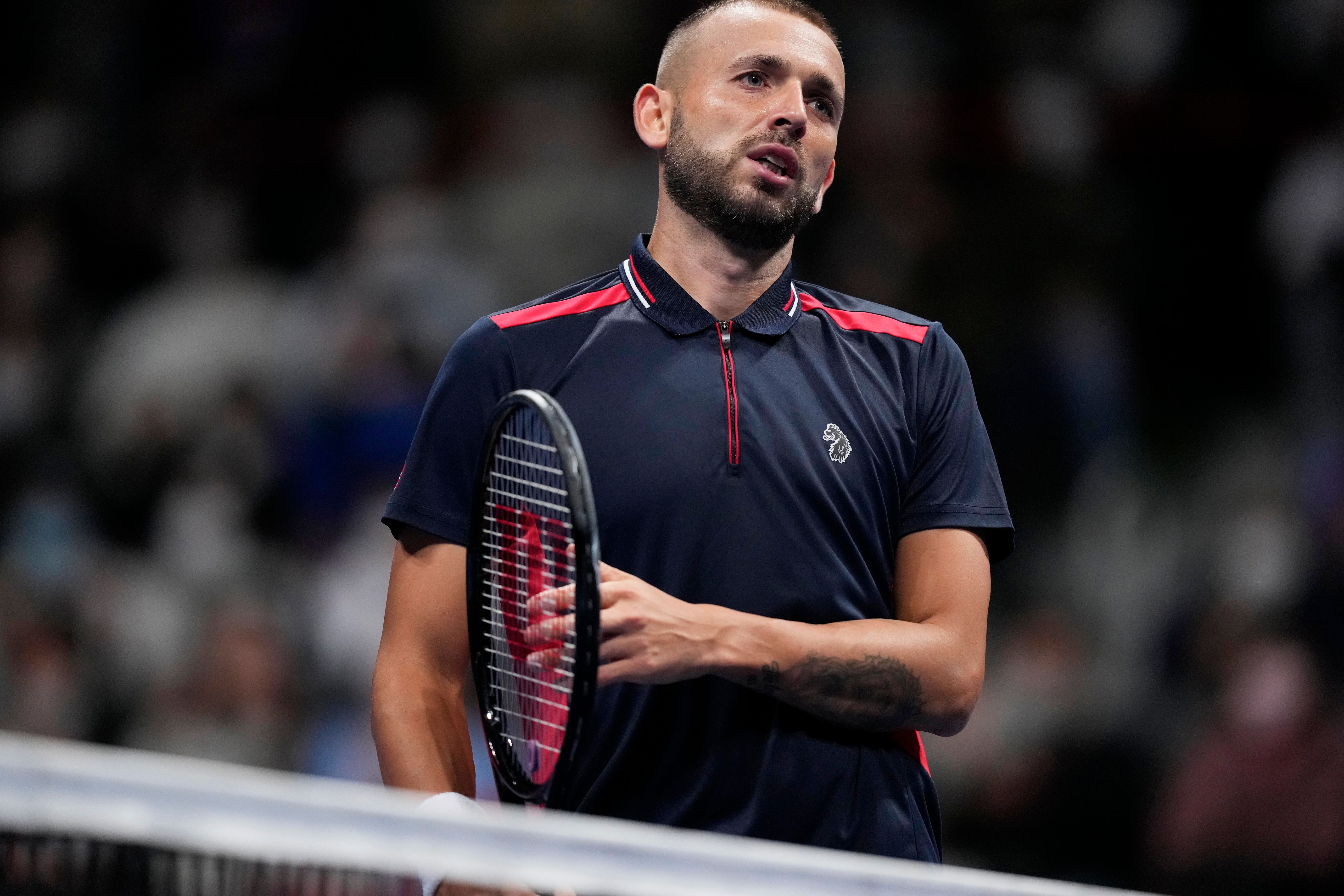 Dan Evans squanders six match points in Japan Open loss to Miomir Kecmanovic The Independent