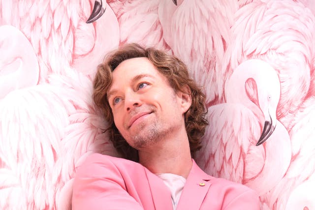 <p>Darren Hayes in a promo shot for his new album, ‘Homosexual’ </p>