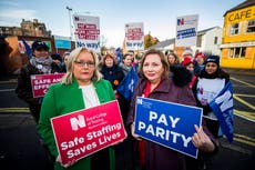 Nurses’ strike: Everything we know so far as hundreds of thousands set to walk out