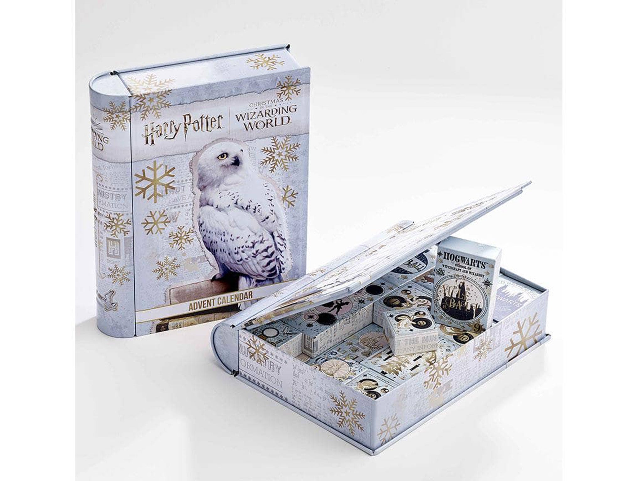 Harry Potter Hedwig 24-day jewellery advent calendar tin.jpg