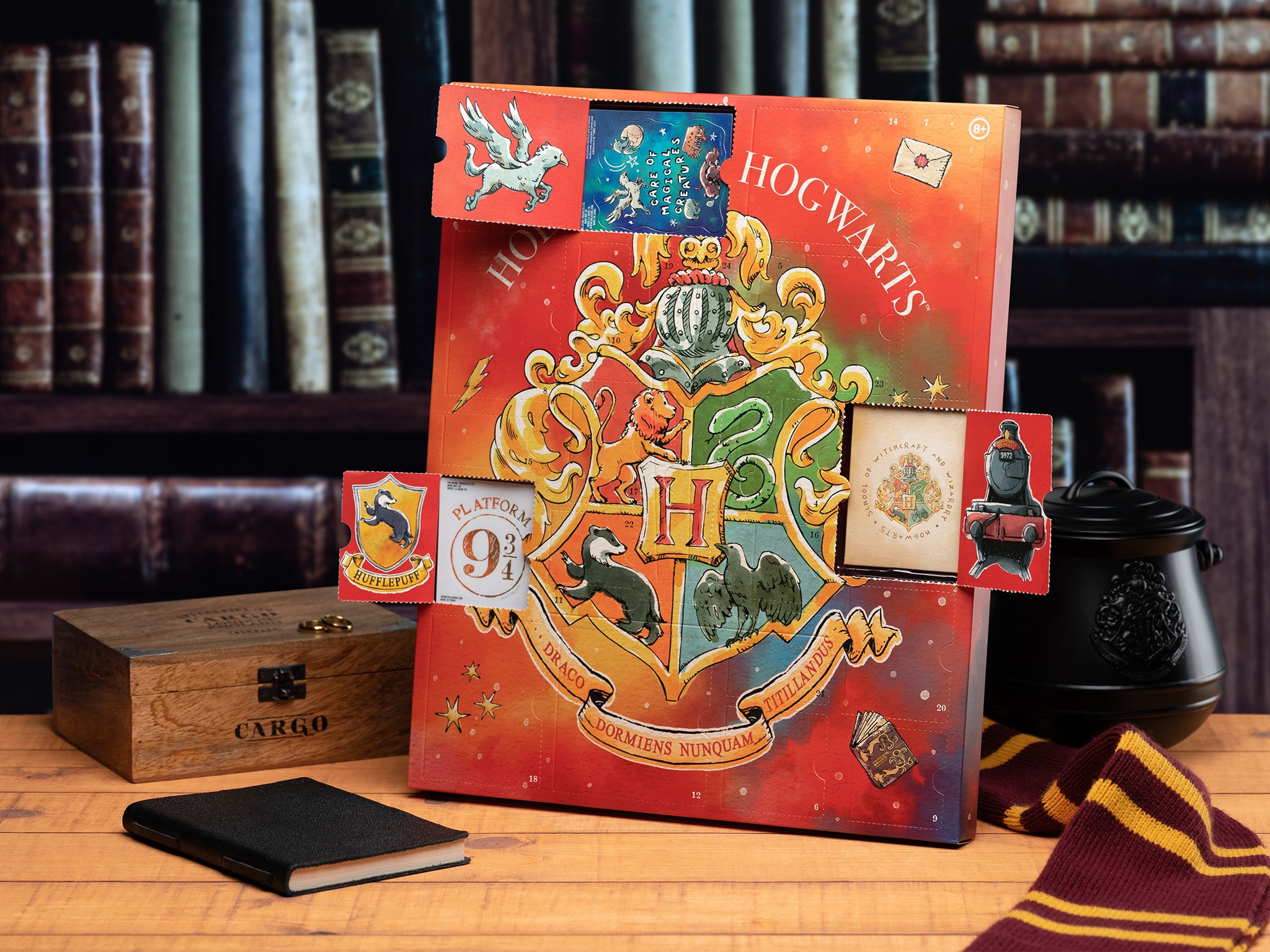Harry Potter holiday magic- The official advent calendar .jpg
