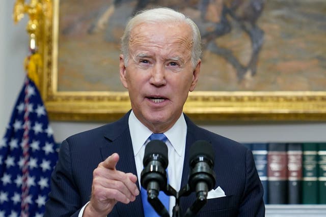 <p>US president Joe Biden has pardoned cannabis convictions </p>