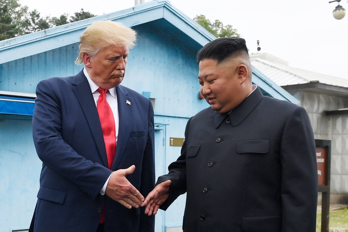 Trump slammed for congratulating Kim Jong-un – with awkward spelling error