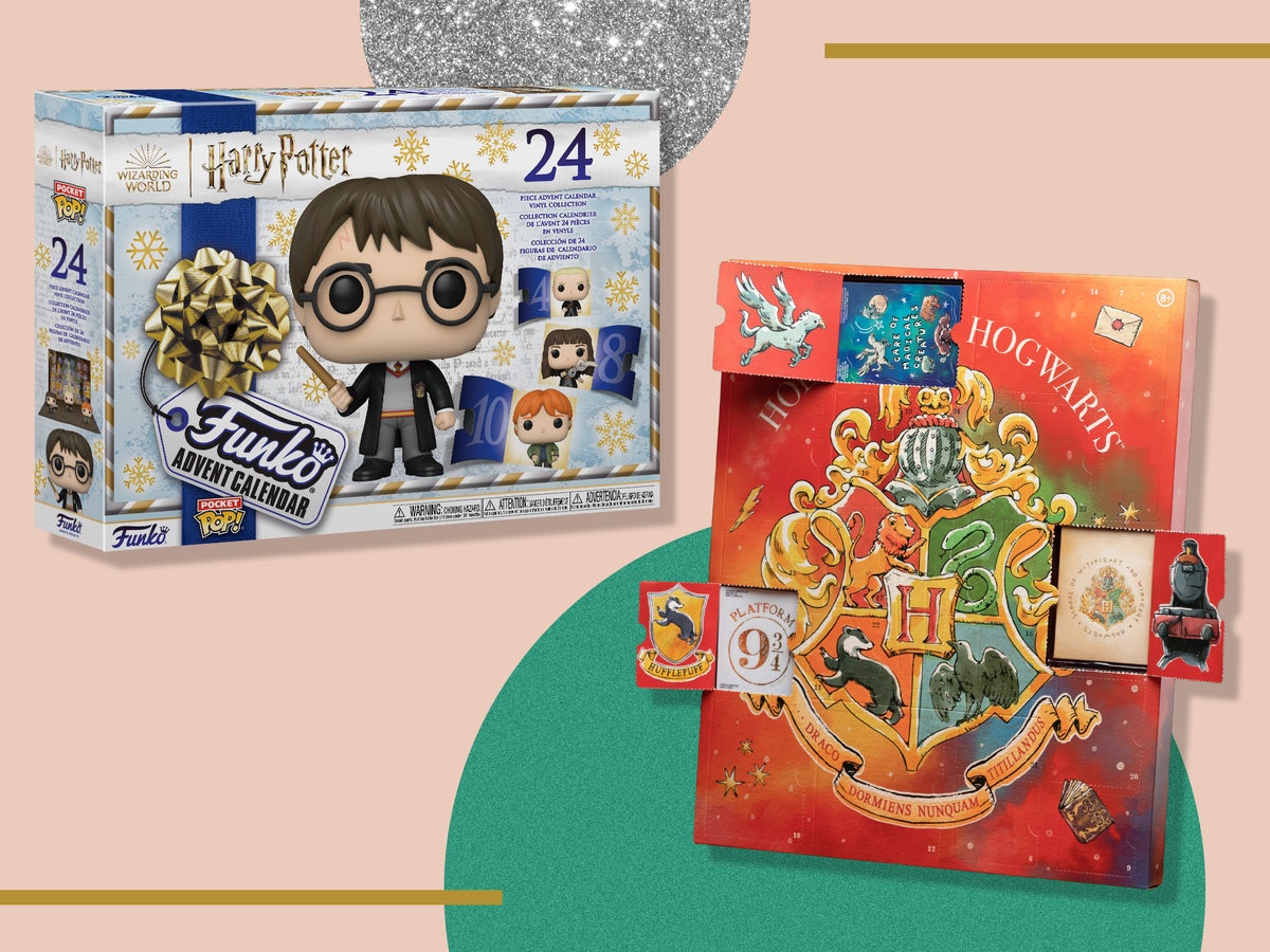 Tragisch Trein schuifelen Best 'Harry Potter' advent calendar 2022: Lego, jewellery, kids' toys and  more | The Independent