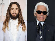Jared Leto to co-produce and star in Karl Lagerfeld biopic