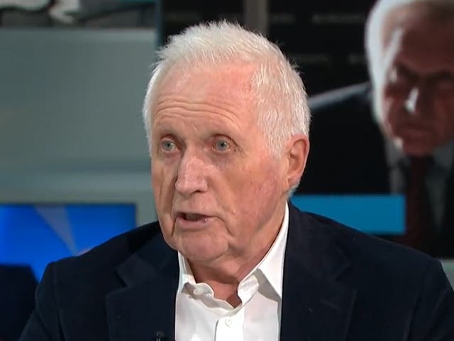 <p>David Dimbleby as seen on ‘Good Morning Britain'</p>