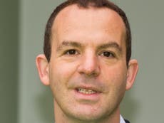 When is Martin Lewis next on TV?