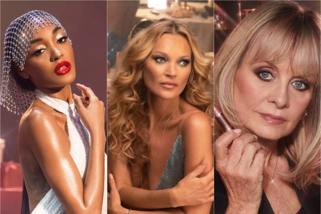 <p>Models star in new Charlotte Tilbury campaign</p>