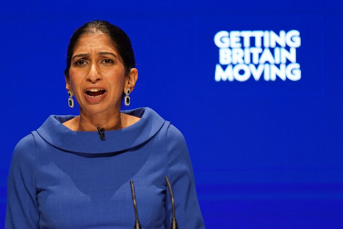Suella Braverman: Out as home secretary &ndash; her &lsquo;dream&rsquo; is over