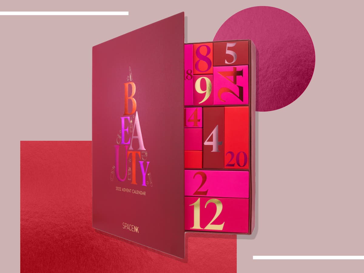 Space NK advent calendar 2022 review: Skincare, make-up and more