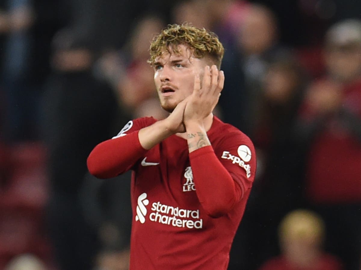 Harvey Elliott &lsquo;not a kid anymore&rsquo; as he targets improvement at Liverpool