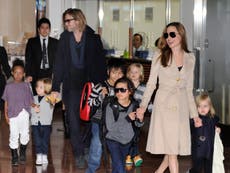 How many children do Brad Pitt and Angelina Jolie have?