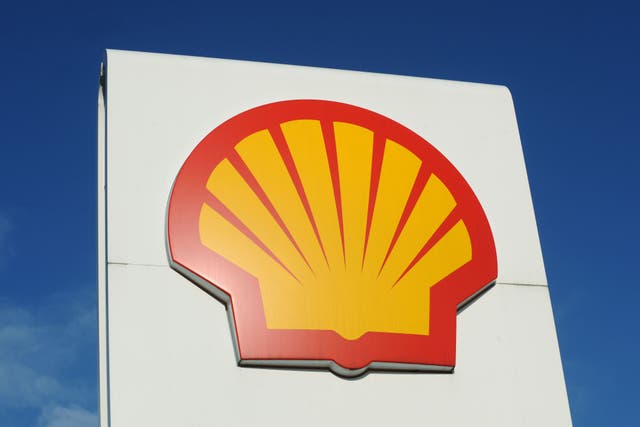 Shell has seen its shares knocked (Anna Gowthorpe/PA)