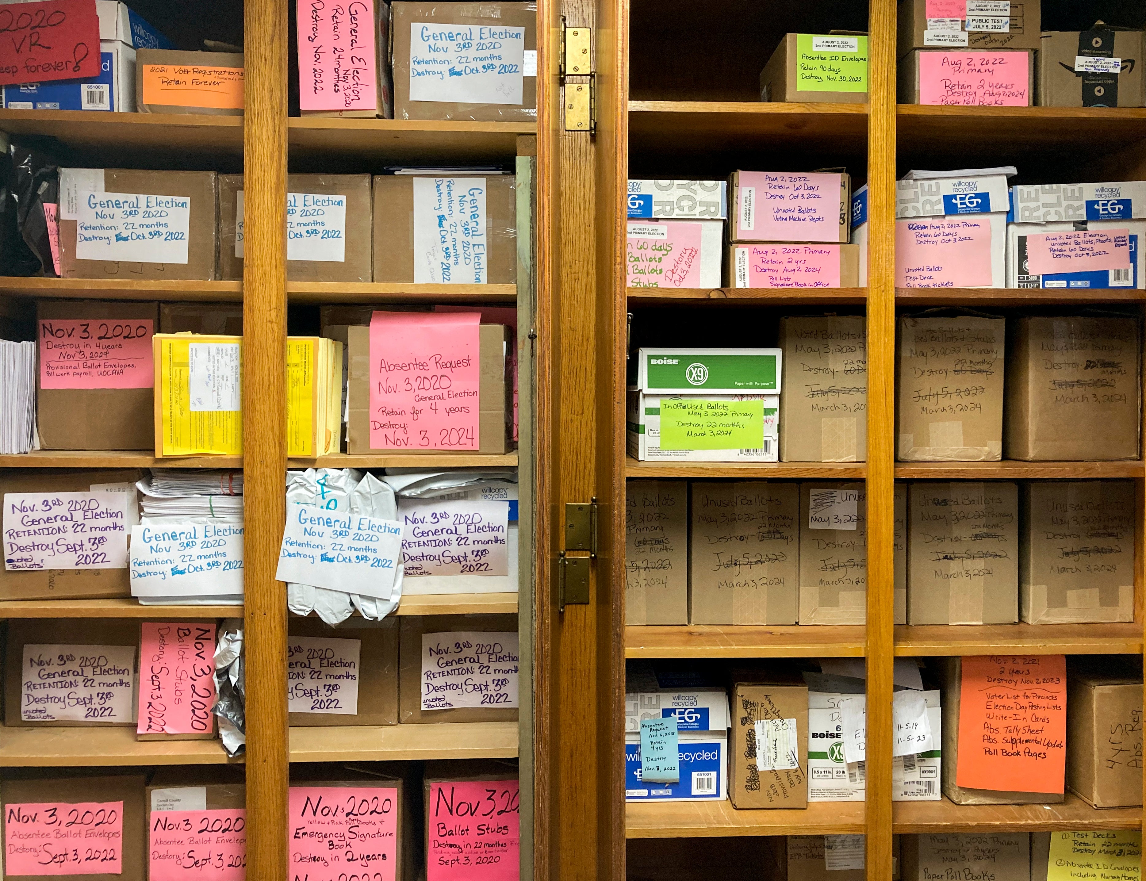 Election 2022 Stressed Election Offices