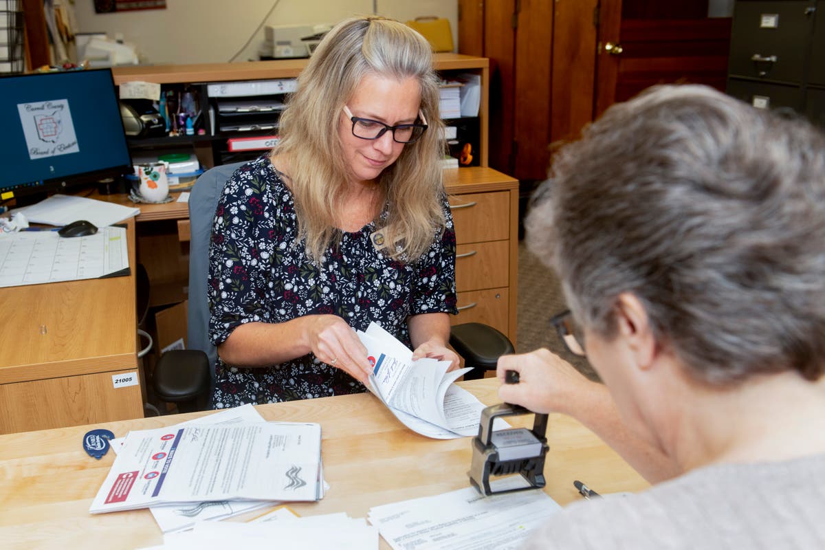 Falsehoods, harassment stress local election offices in US The