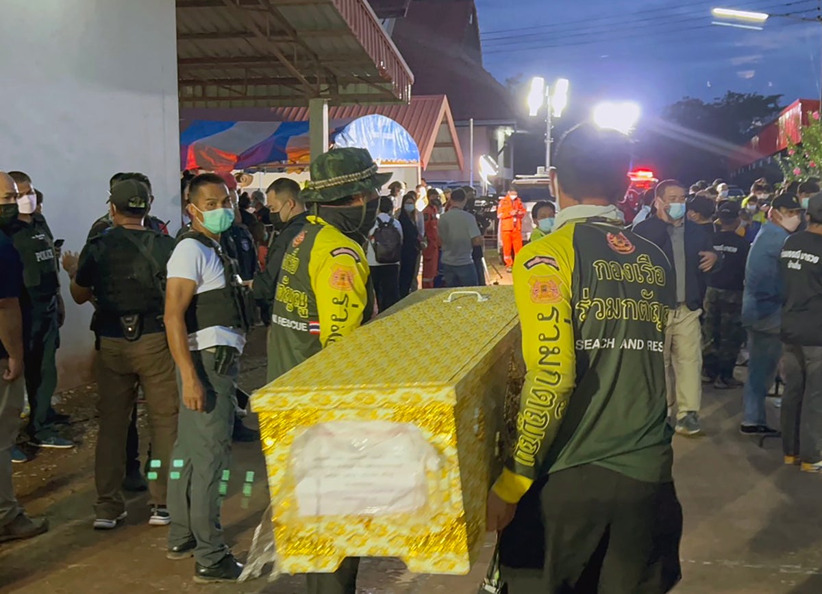 More than 20 children among at least 38 killed in massacre at Thailand daycare centre