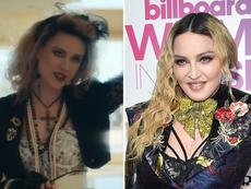Evan Rachel Wood says she turns Madonna into a ‘sociopath’ in Weird Al movie