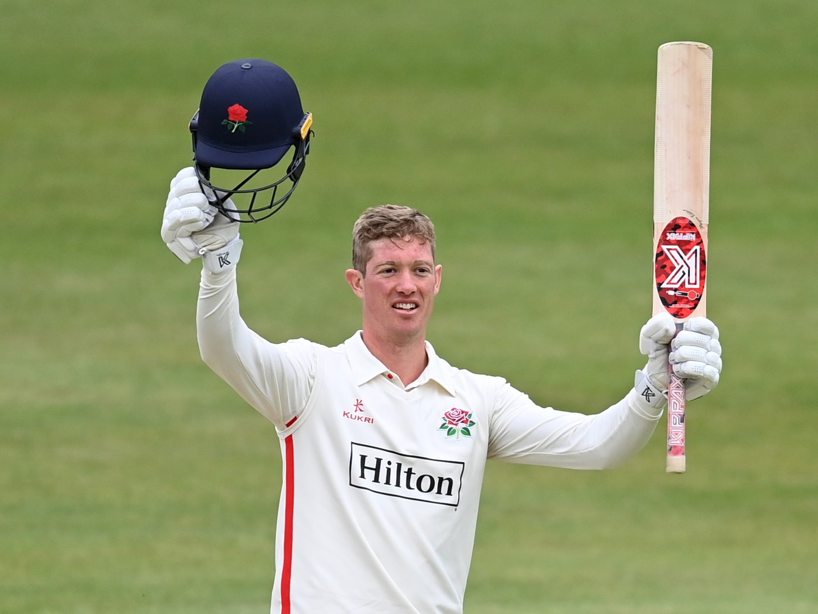The Lancashire opener has averaged over 75 with five hundreds this season