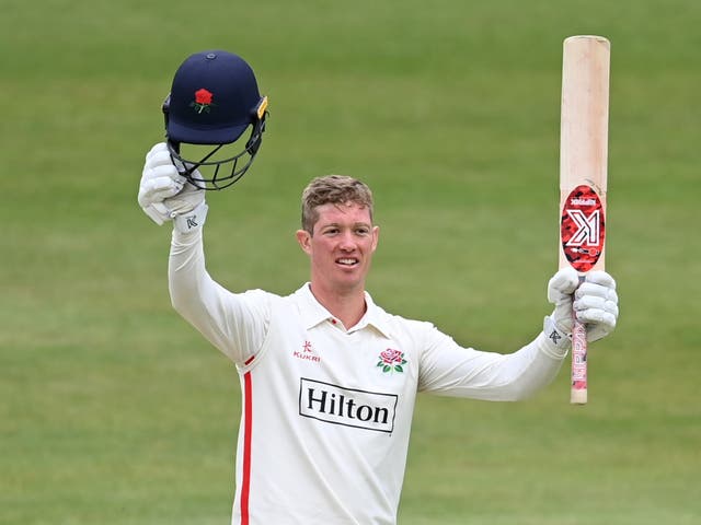 <p>The Lancashire opener has averaged over 75 with five hundreds this season</p>