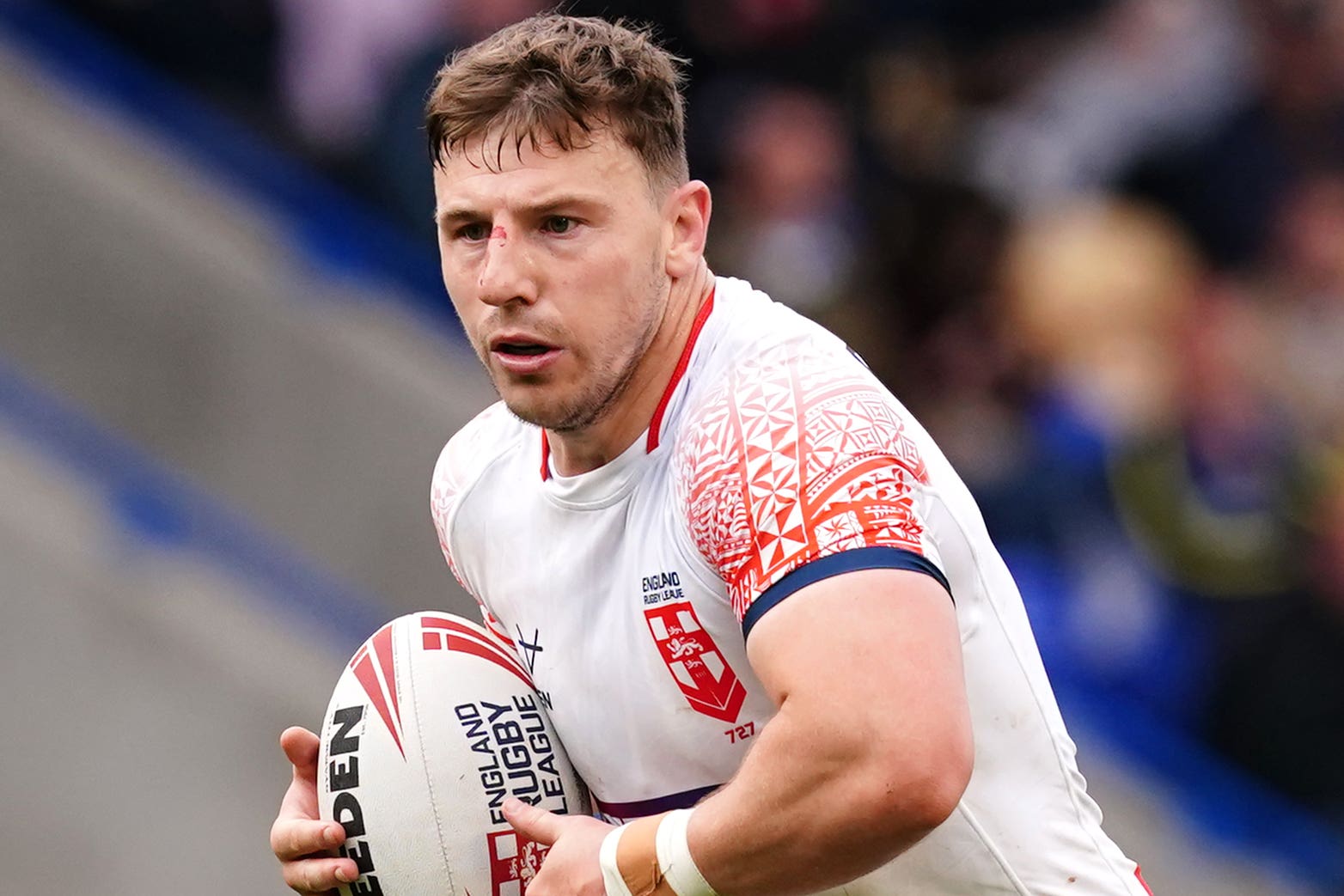 George Williams to captain England in World Cup warm-up against