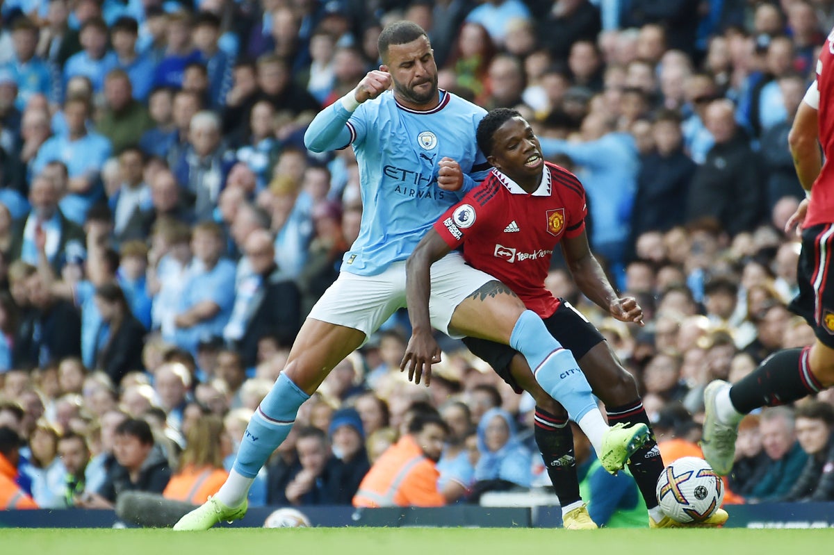 Man Utd vs Man City confirmed line-ups: Team news ahead of Premier League fixture