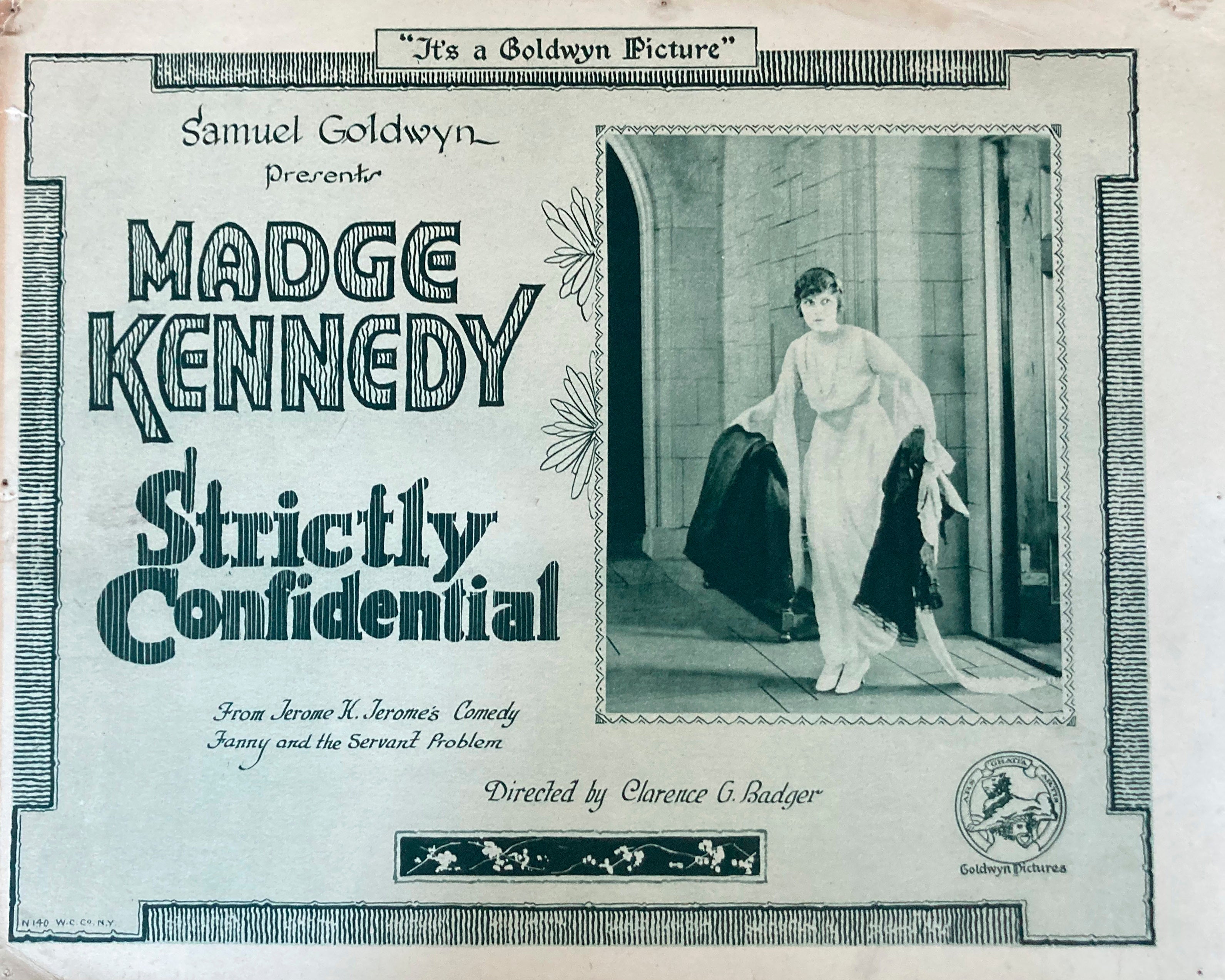 Silent Films Lobby Cards