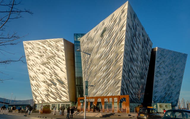 <p>Belfast’s Titanic Quarter</p>