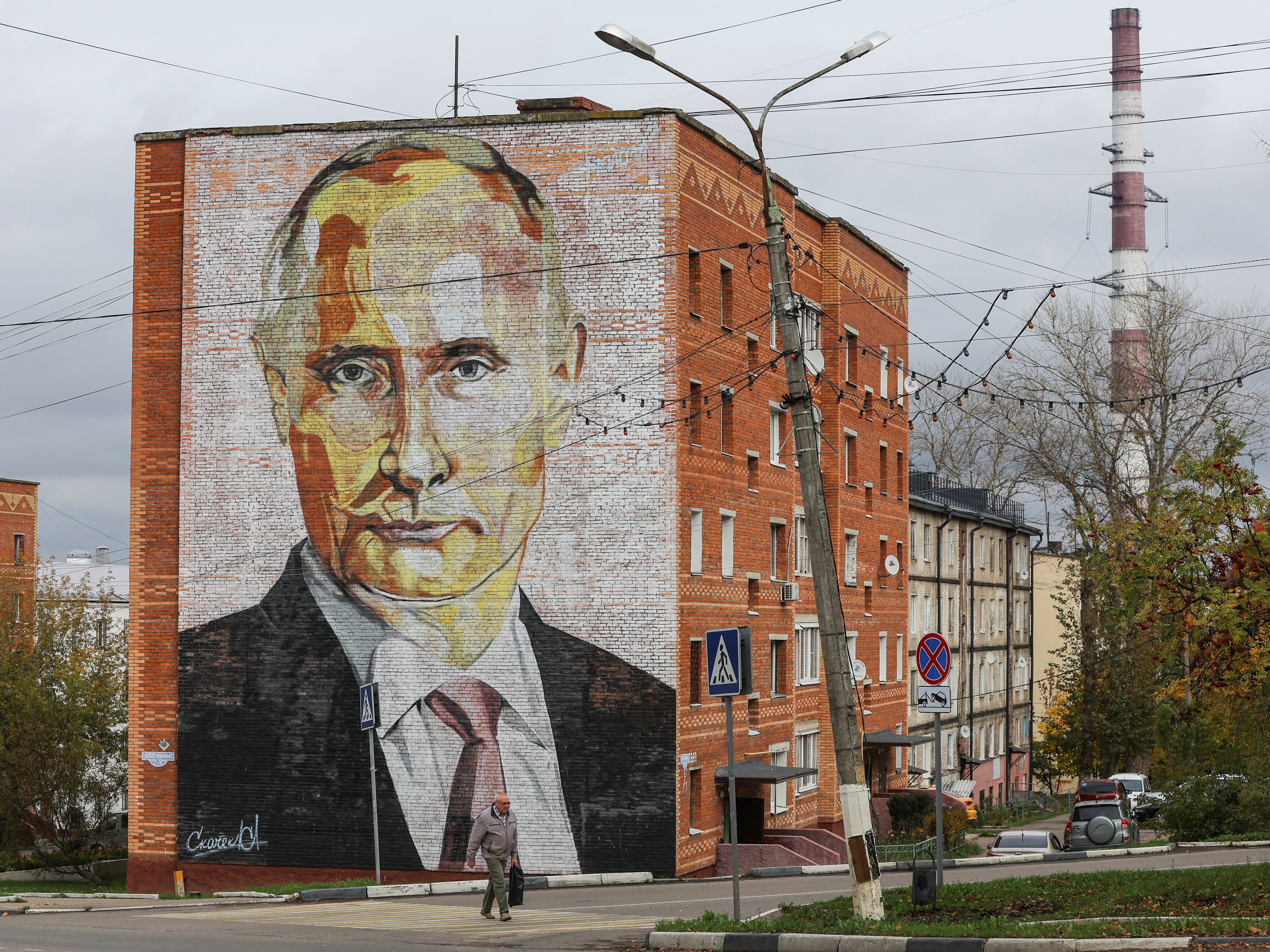 Putin faces a string of embarassing defeats as he enters his 70th year