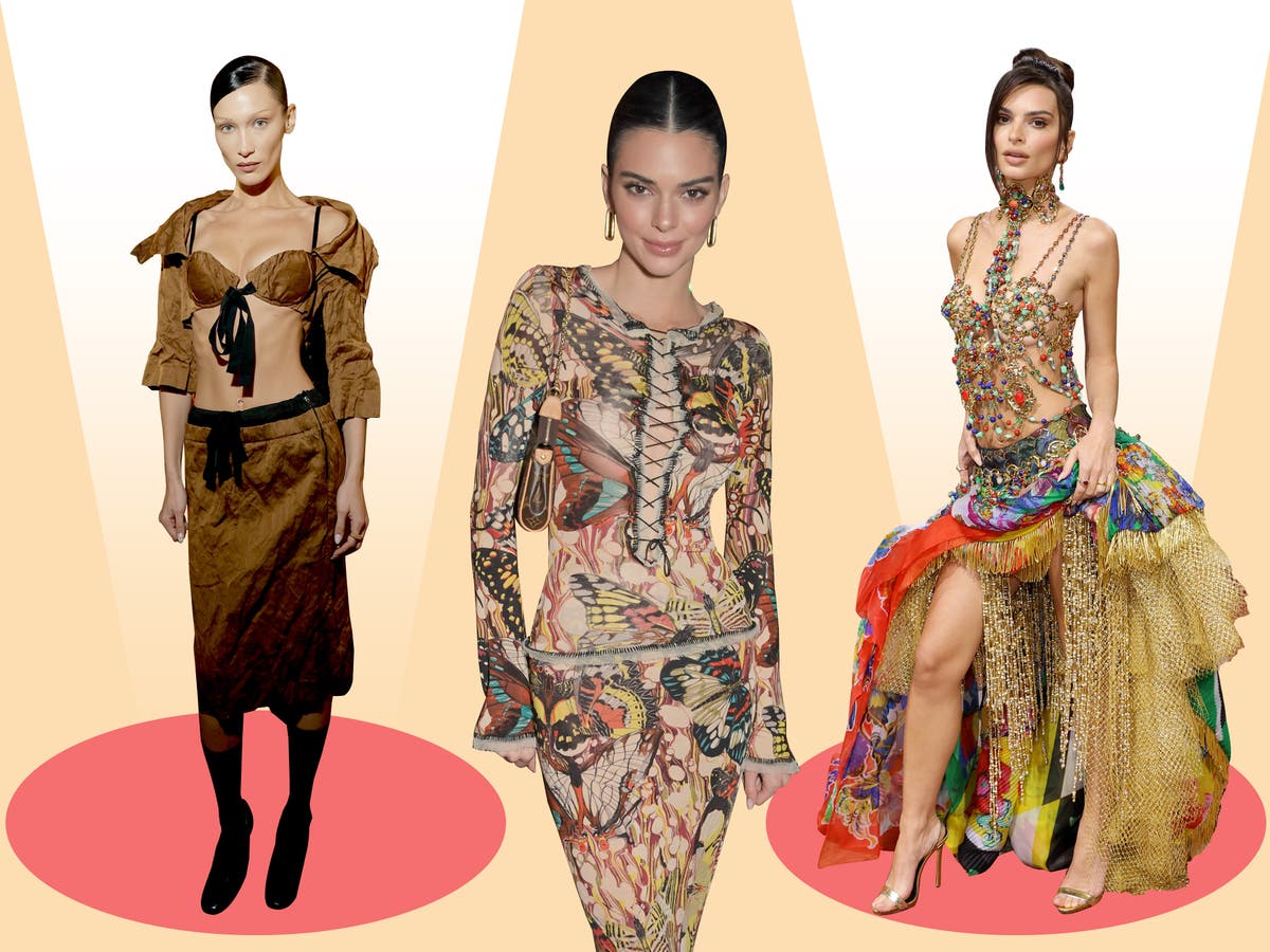 Preloved celebrity style: Bella Hadid's best vintage looks from Fashio